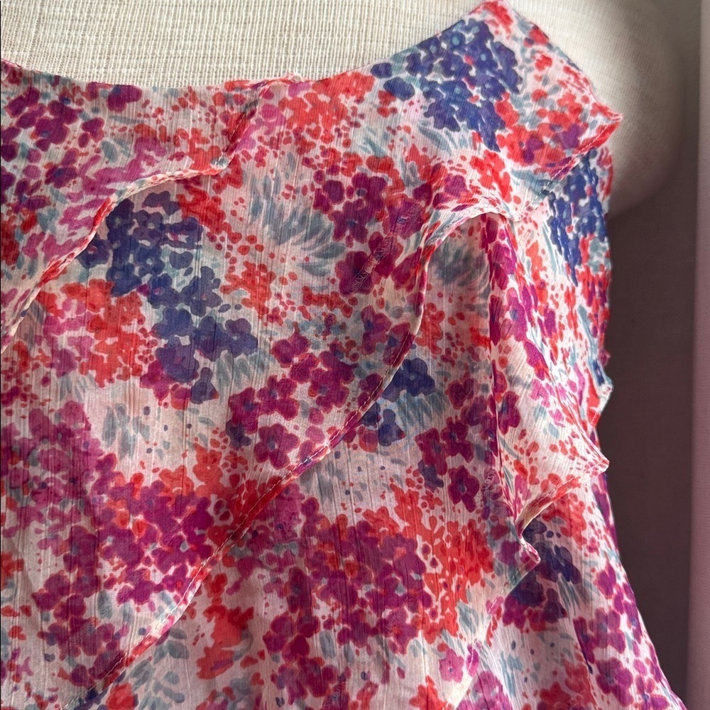 American Eagle Floral Top - Picture 2 of 4